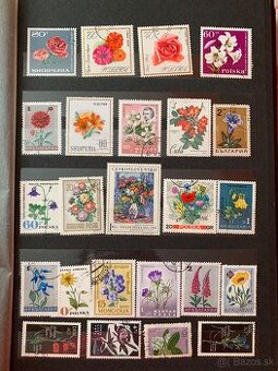 Predám zbierku známok