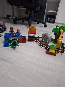 lego duplo zoo
