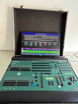 ZERO 88 MAMBO FROG sveteľný pult mixpult DMX  + 27" monitor