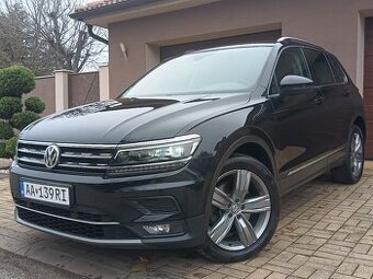 Volkswagen Tiguan 2.0 TDI 190k 4MOTION Highline DSG