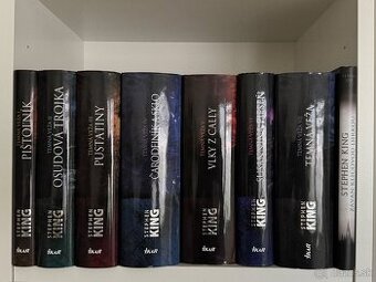 TEMNÁ VEŽA (8knih)