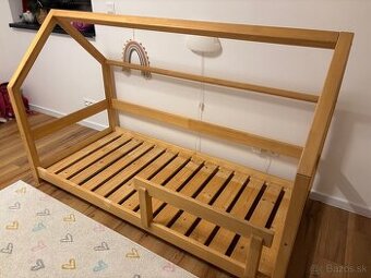 Detska posteľ domček