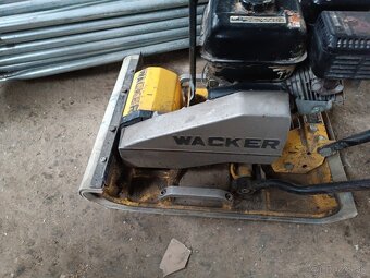 Wacker vibračná doska - 1