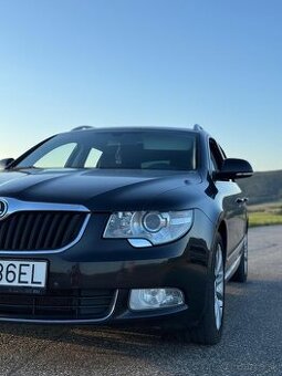 Škoda Superb 2,0 TD r.v2010, 125kW, 4x4, manuál, panoráma