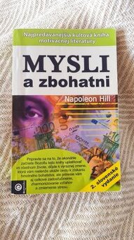 Mysli a zbohatni - Napoleon Hill