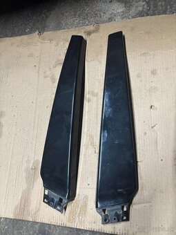 Audi a6c6 kryty stlpikov B