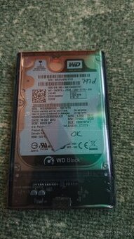 Externy HDD 320GB