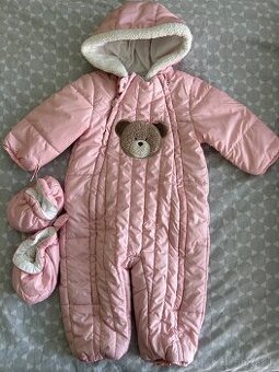 Zimná dievčenská kombinéza Mayoral