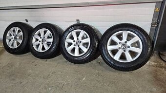 Zimne kolesa 5x130 r17 235/65 r17 vw touareg