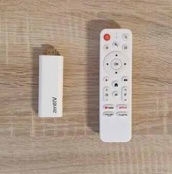 Android TV Stick Zenotv (2GB/16GB) s BT ovladacom