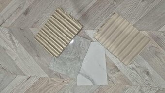 4 ks vzorky flexy panelov