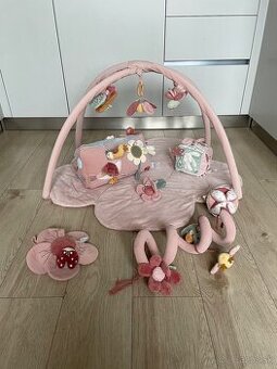 Hracia deka s hrazdičkou little dutch 2v1 + hračky