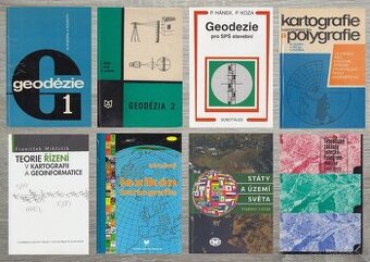 Geodézia, geografia a kartografia