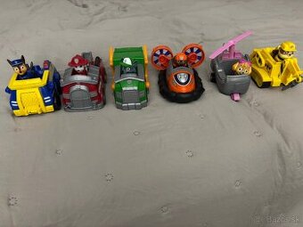 Sada autíčok paw patrol
