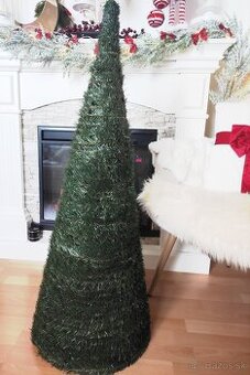 Nový vianočný stromček kužeľ s výškou 100 cm
