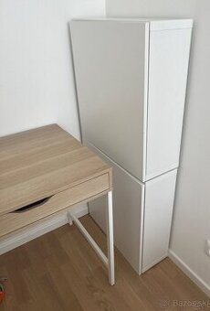 Biele zavesne skrinky 60x64x20