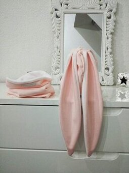 teply zimný set zajko