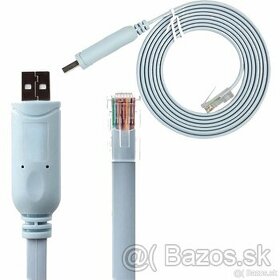 USB / RJ45 serial console - 1