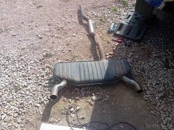 Duplex vyfuk Leon,golf,audi A3,audi TT