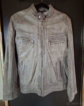 Pánska kožená bunda AVIATRIX