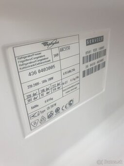 Chladnička s mrazničkou - 1