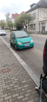 Mercedes Benz A Long W168 160cdi - 1