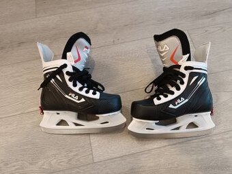 Chlapčenské hokejové korčule FILA Skates Viper HC Junior Bla