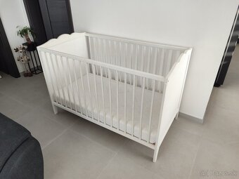 Detska postielka 120x60 a matrac