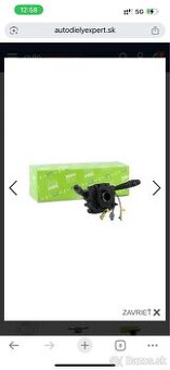 Spínač riadenia s vinutou pružnou pre Airbag VALEO 251499