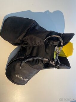 Detské hokejové nohavice Bauer BLK L