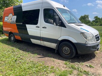 Mercedes sprinter 313cdi w906