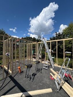 Stavebné práce – drevostavby, obklady, rekonštrukcie