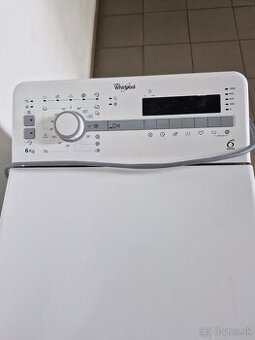 Predám zachovalú funkčnú práčku