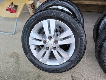 P: hlinikove disky HYUNDAI 5x114,3 r16, pneu 8mm