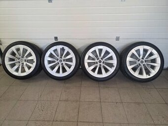 Letne kolesa Tesla model 3