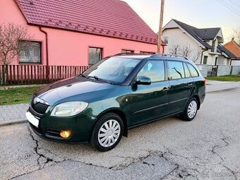 Škoda Fabia II COMBI BENZÍN 1.4