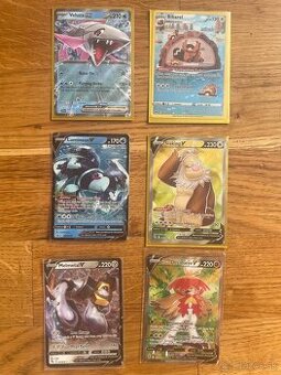 🔥 POKÉMON KARTY – VÝHODNÉ CENY – JEDNOTLIVO ALEBO SPOLU 🔥