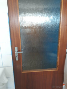 Predám mahagonové dvere  80-pravé