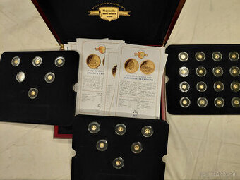 investičné zlaté mince