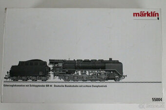 Zaujímavá parná lokomotíva Märklin Gauge 1, 55004 vrátane or