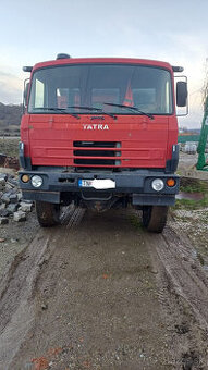 Trojstranný sklápač Tatra T815