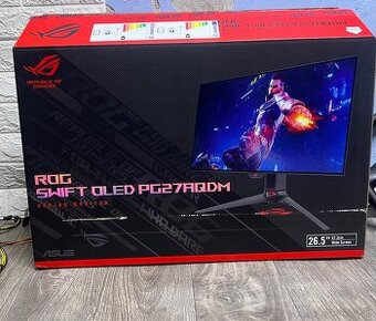 Oled monitor herný 240hz asus .