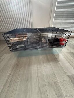 Predám klietku pre škrečka