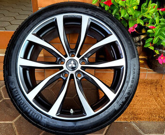 elektróny R19 5x114,3 pneu 235/45 Mitsubishi ASX + Outlander