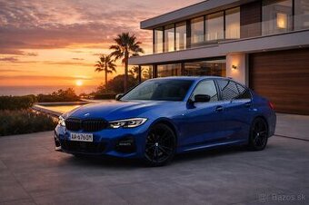 BMW rad3 - 320d xDrive M-packet