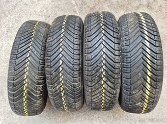 165/70 r14 celoročné 4 ks MICHELIN dezén 6,8 - 6,7 mm