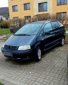 VW Sharan 1.9 TDI 85kW – na náhradné diely / vcelku
