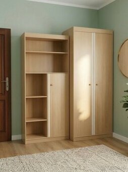 Šatníková skriňa, knižnica,regál