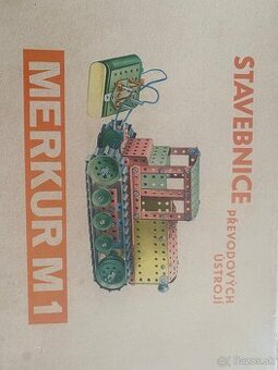 Predám stavebnicu Merkur M1