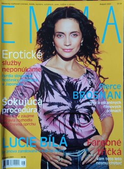 Emma,Elle,Cosmopolitan,miau,bazar